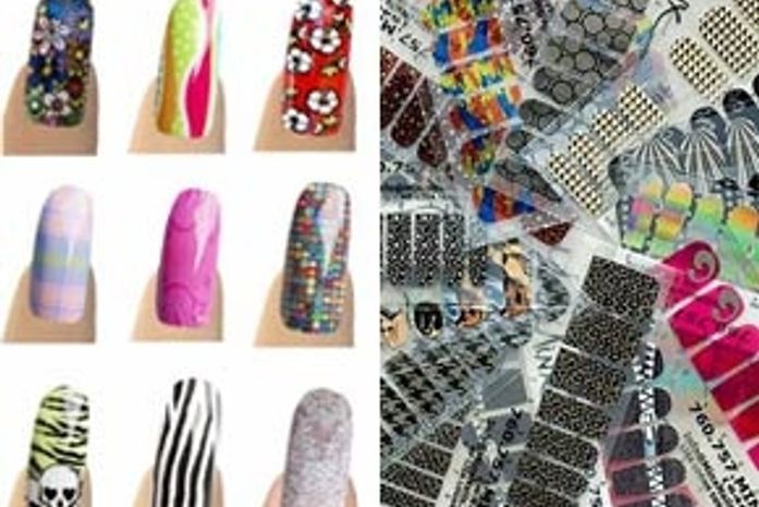 Conheça as unhas estampadas 'minx', favoritas das famosas