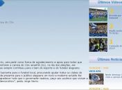 Presidente do CSA pede voto para candidato no site do clube