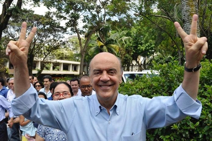 Serra diz que a alternância de poder faria bem ao país