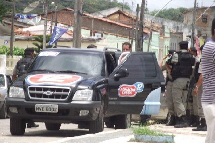 Israel Lessa e Maurício Lessa são detidos pela Polícia Federal