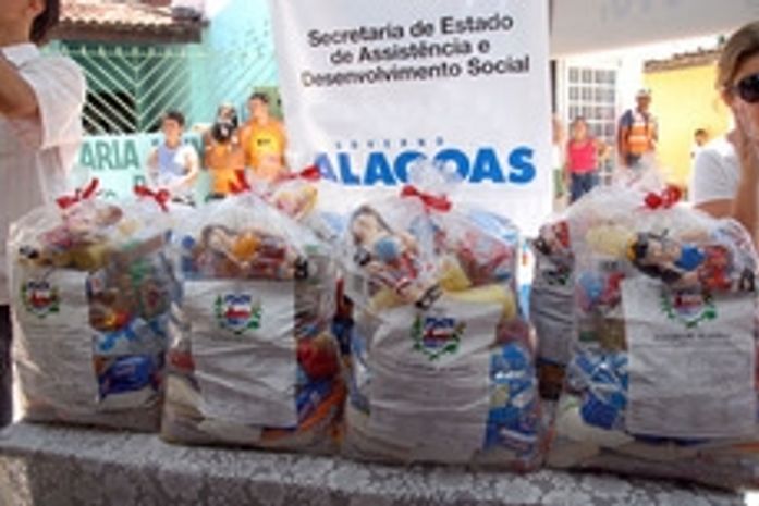 Cestas fazem a diferença para as gestantes