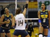 Brasil bate Porto Rico e segue 100% no Mundial de Vôlei