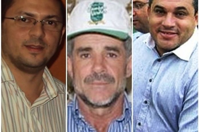 Marcelo Lima, Petrúcio Barbosa e James Ribeiro