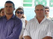 O vereador Erisval José (lado esquerdo) e o vereador Biu Rocha (lado direito)