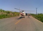 Motoqueiro é assassinado a tiros em São Luis do Quintunde