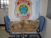 PF faz a maior apreensão de cocaína na história do estado