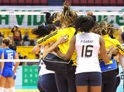 Brasil dá show e vence a Italia no Mundial de Vôlei