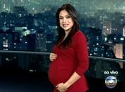 Rosana Jatobá anuncia que dará à luz em  janeiro