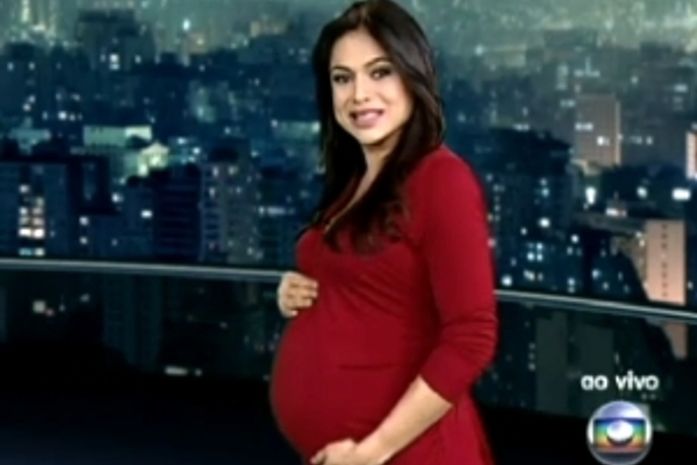 Rosana Jatobá anuncia que dará à luz em janeiro