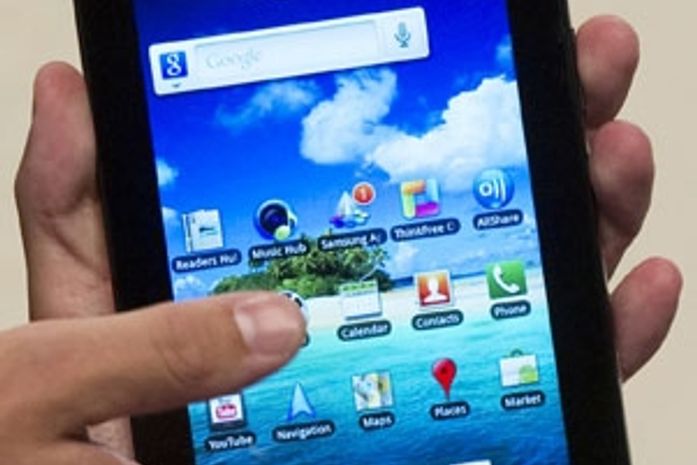 Galaxy Tab chega ao Brasil.