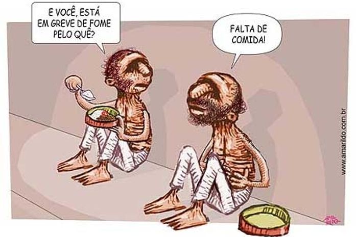 Greve de fome no sertão de Alagoas