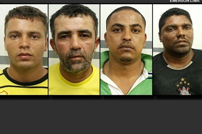 Polícia prende quadrilha de assaltos a banco, bando agia em AL e PB