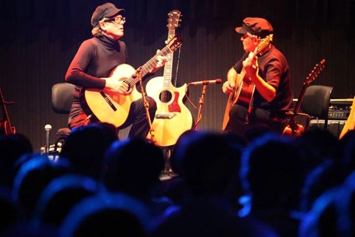 Música instrumental e exposição de fotos abrem I Mostra de Cultura