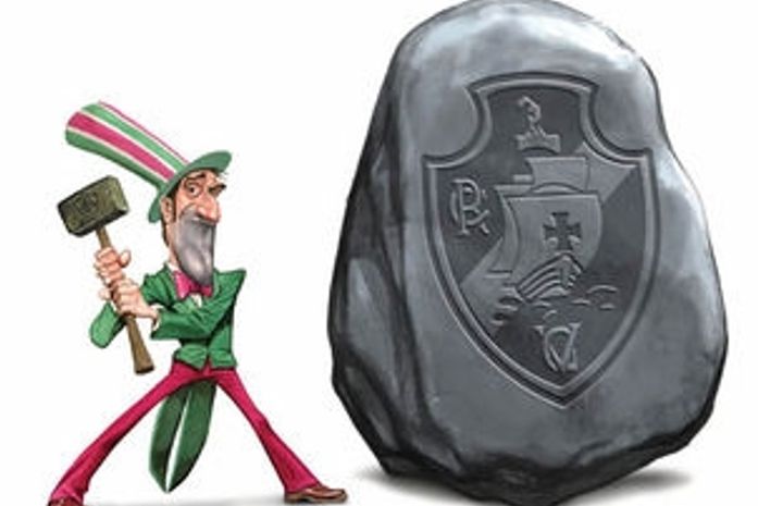 Nos últimos confrontos o Vasco foi uma pedra no Caminho do Flu