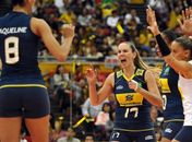 Brasil vence Cuba de virada e fica perto da semi no Mundial de Vôlei