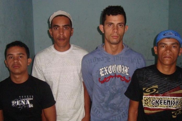 Policiais do 3º BPM prendem assaltantes de motel em Arapiraca