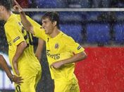 Nilmar marca na goleada do Villarreal