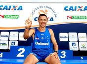 Queniano vence etapa de Uberlândia, e Valdir de Oliveira conquista o título