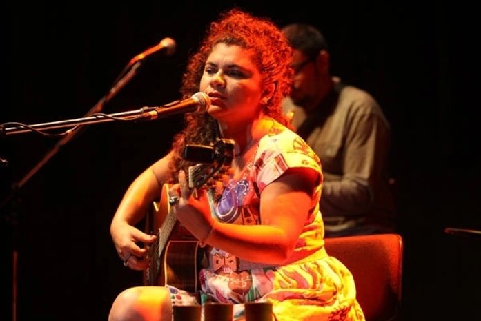 Fusão de ritmos e muita animação em show na Escola da Magistratura