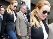 Será? Mãe de Lindsay Lohan diz que a filha está 'uma outra pessoa'