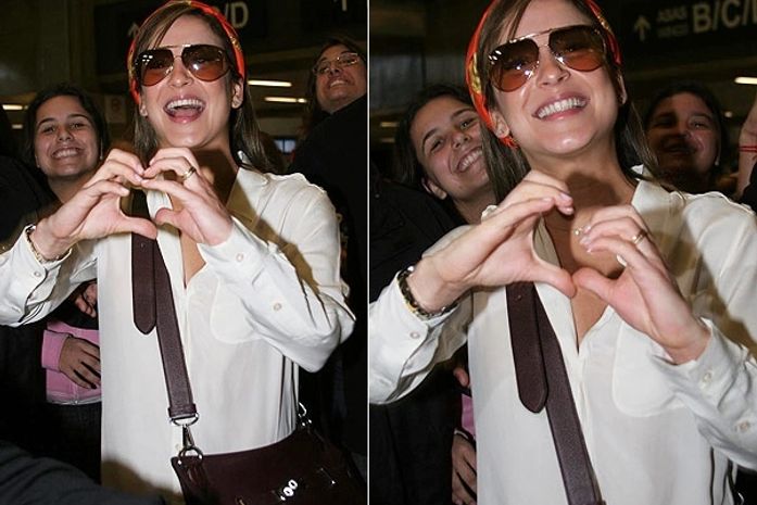 Claudia Leitte embarca para os EUA para concorrer ao Grammy Latino