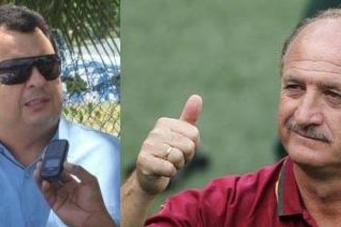 Felipão conversa com Jorge Sexto e vai ajudar CSA