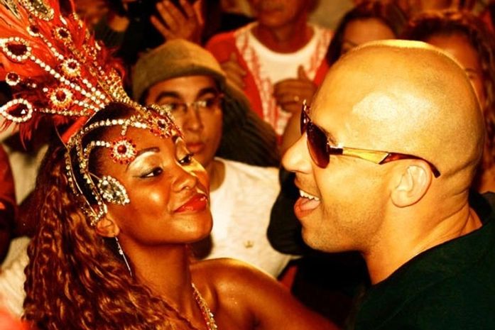 Vin Diesel elogia o Salgueiro em seu Facebook: 'Muita diversão'