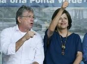 Teotonio e Dilma Rousseff