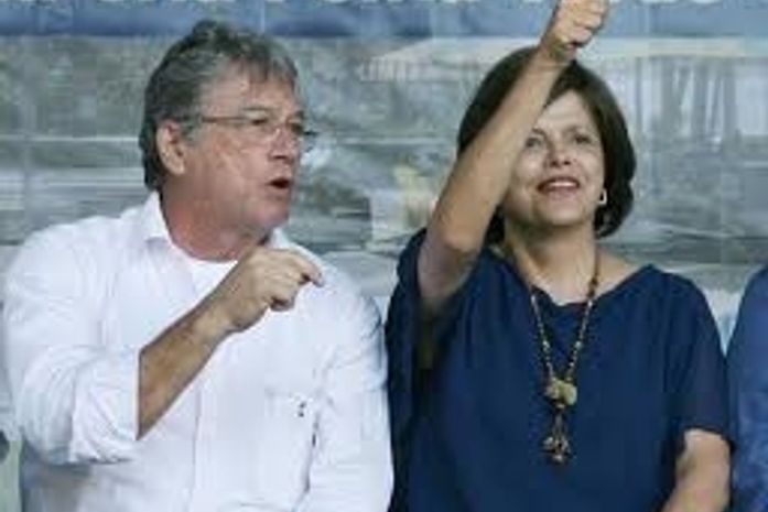 Teotonio e Dilma Rousseff