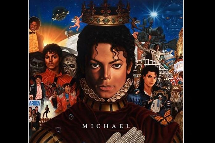 Capa do novo CD de Michael Jackson
