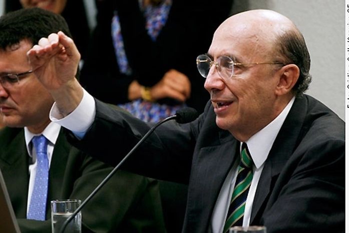 Henrique Meirelles avalia política cambial em audiência no Congresso