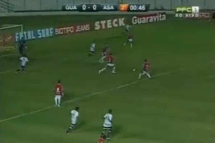 Gols:ASA faz 2 a 0 fora de casa no Guarantiguetá e ainda sonha com Série A