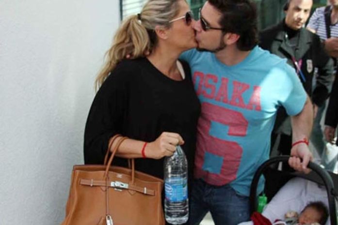 Adriane Galisteu se separa pela primeira vez de Vittorio