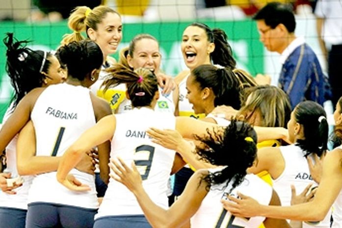 Brasil vence EUA e enfrenta o Japão na semifinal