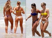 De fio dental, Mirella Santos curte sol no Rio de Janeiro