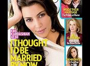 Kim Kardashian diz em revista que quer se apaixonar