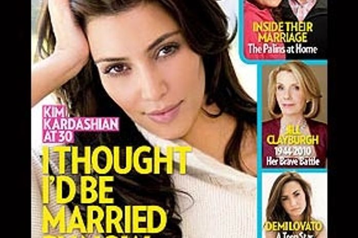 Kim Kardashian diz em revista que quer se apaixonar