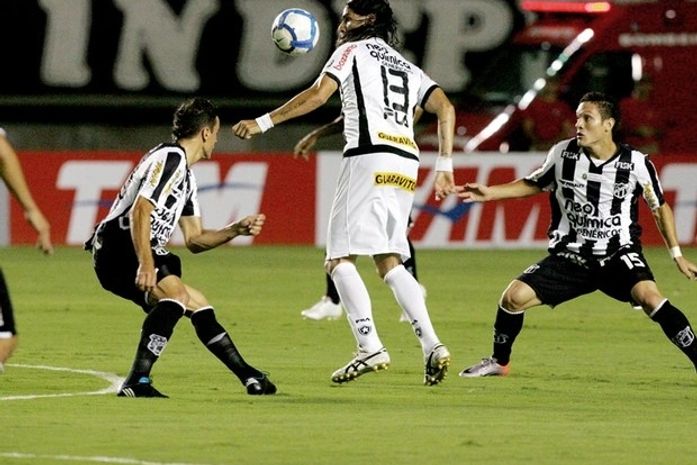 Gols:Botafogo empata com o Ceará e fica com a sua posição no G-4 ameaçada