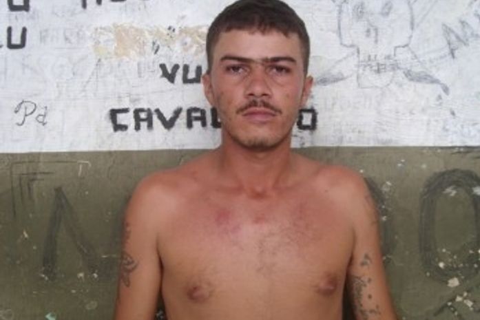 Preso no sertão autor de duplo homicídio por causa de ex-namorada