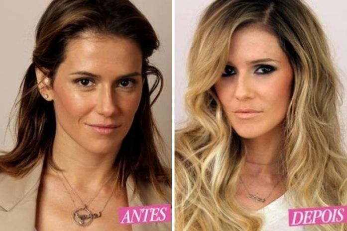 Deborah Secco fica loira e engorda 6 kg para novela
