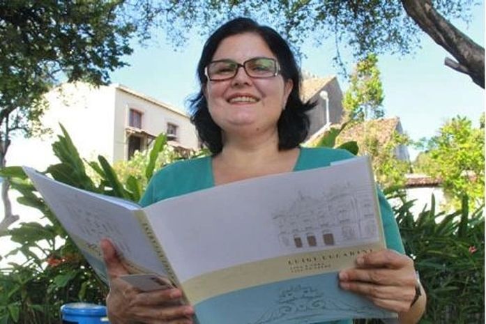 Traços de um italiano dão vida ao Teatro Deodoro
