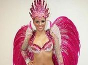 Renata Santos é furtada durante gravação de vinheta