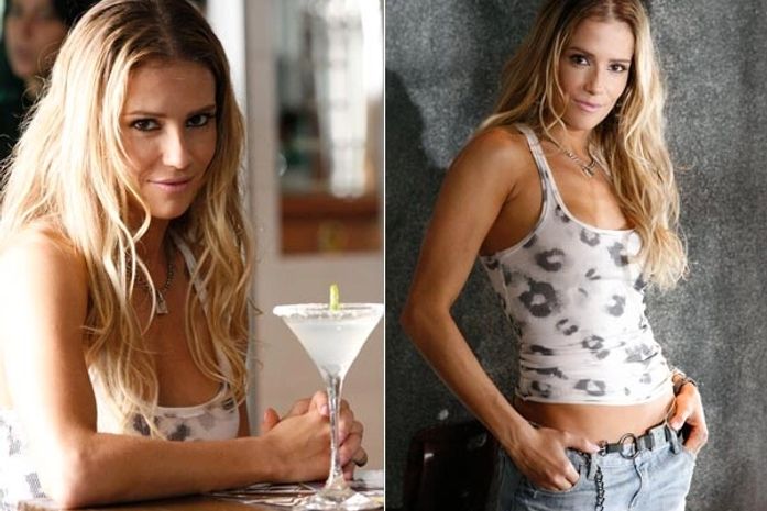 Deborah Secco grava Insensato Coração como a ex-participante de reality show Natalie Lamour
