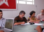 Reunião do PT