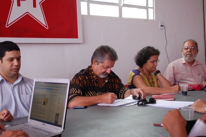 Reunião do PT