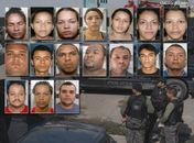 Polícia apreende armas e drogas no Benedito Bentes