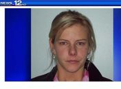 A professora Sara Leann Dwiggins, acusada de ter feito sexo com um adolescente de 14 anos na Carolina do Norte