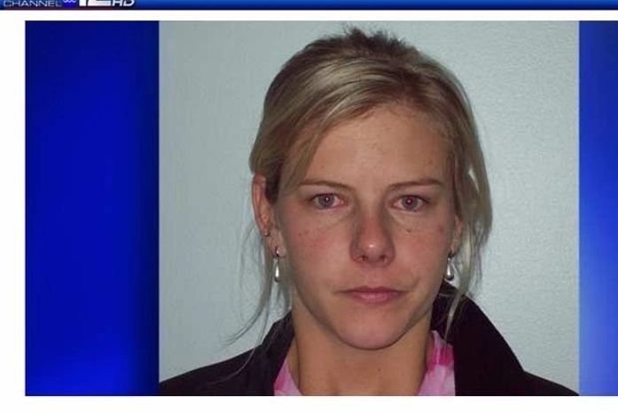 A professora Sara Leann Dwiggins, acusada de ter feito sexo com um adolescente de 14 anos na Carolina do Norte