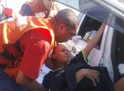 Dona de casa dá à luz menina em congestionamento, em Florianópolis