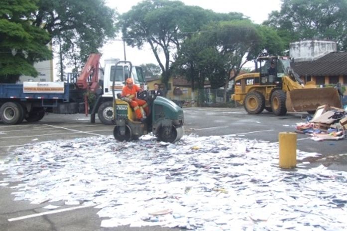 Produtos foram apreendidos em ações no Jabaquara e na Vila Mariana
